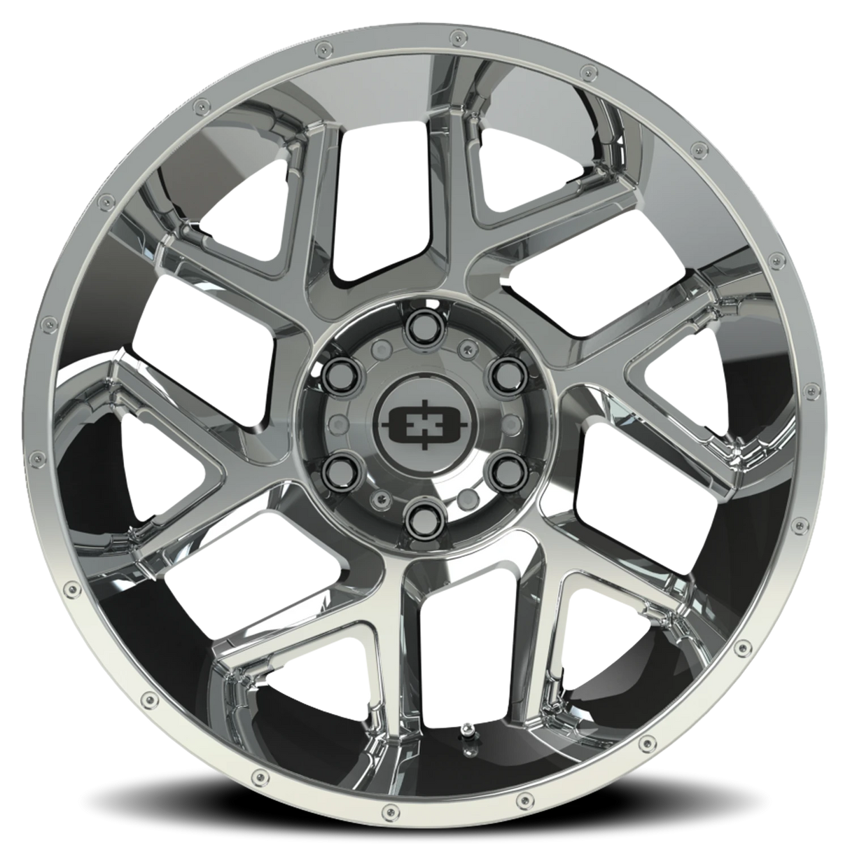 02-360-20283C-55-Vision-360 Sliver-20x12-Wheel-Image02