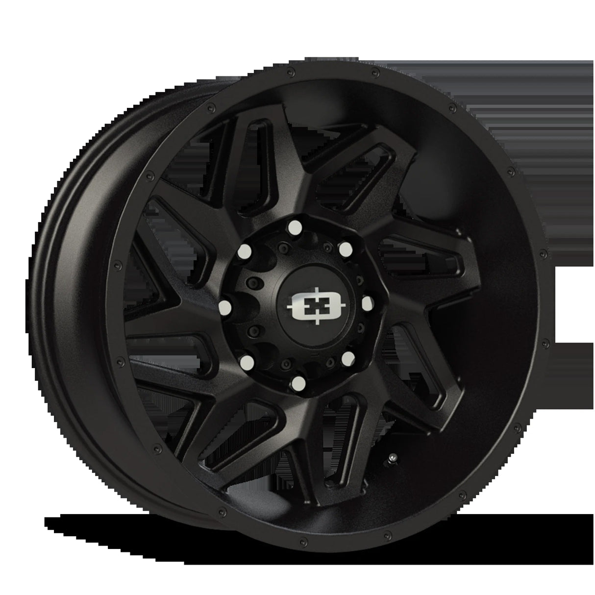 01-361-22070SB-19-Vision-361 Spyder-22x10-Wheel-Image01