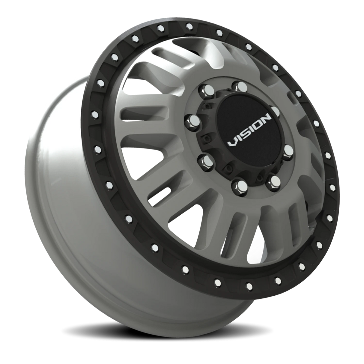 16-408-6670SGBLF-Vision-408 Manx 2 Dually-16x6-Wheel-Image16