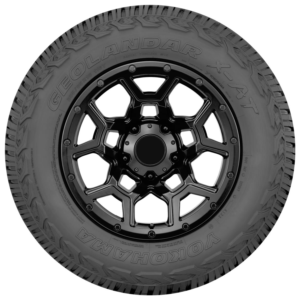 03-110116006-Yokohama-Geolandar X-AT-LT265/70R17-Tire-Image03