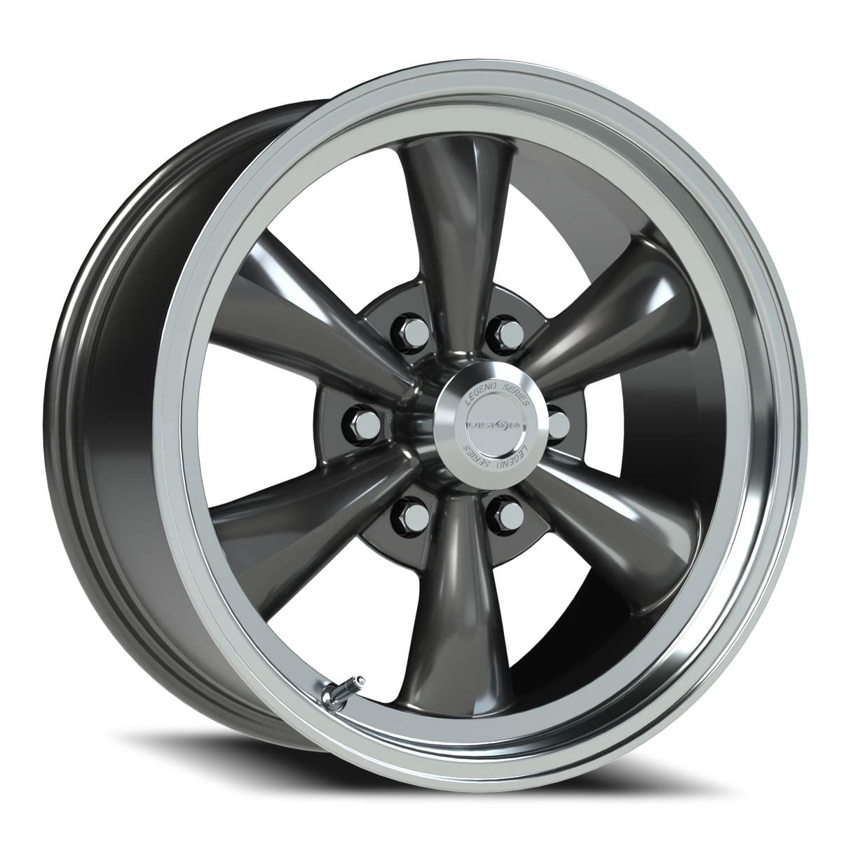 01-141H7883GM19-Vision-141 Legend 5/6-17x8-Wheel-Image01