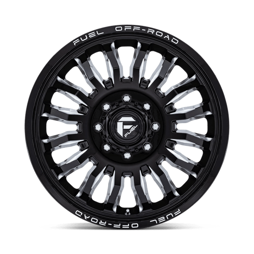 02-D868228293-Wheel Pros-D868 Arc Dually-22x8.25-Wheel-Image02