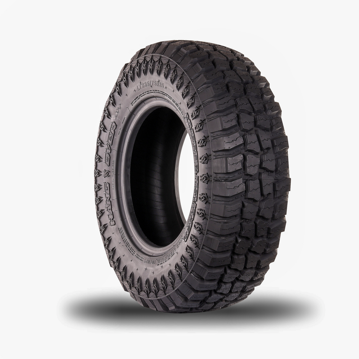 Mudder Trucker Hang Over M/T Mud Tire 235/75R15 110/107S LRD BSW 2357515 235 75 15