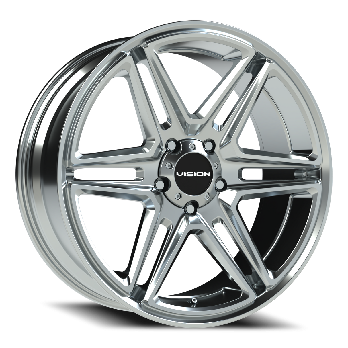 01-476-22985C8-Vision-476 Wedge-22x9.5-Wheel-Image01