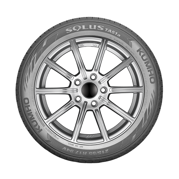 155/80R13 Kumho Solus TA51a Tire(s) 79T BSW SL 155 80 13 1558013
