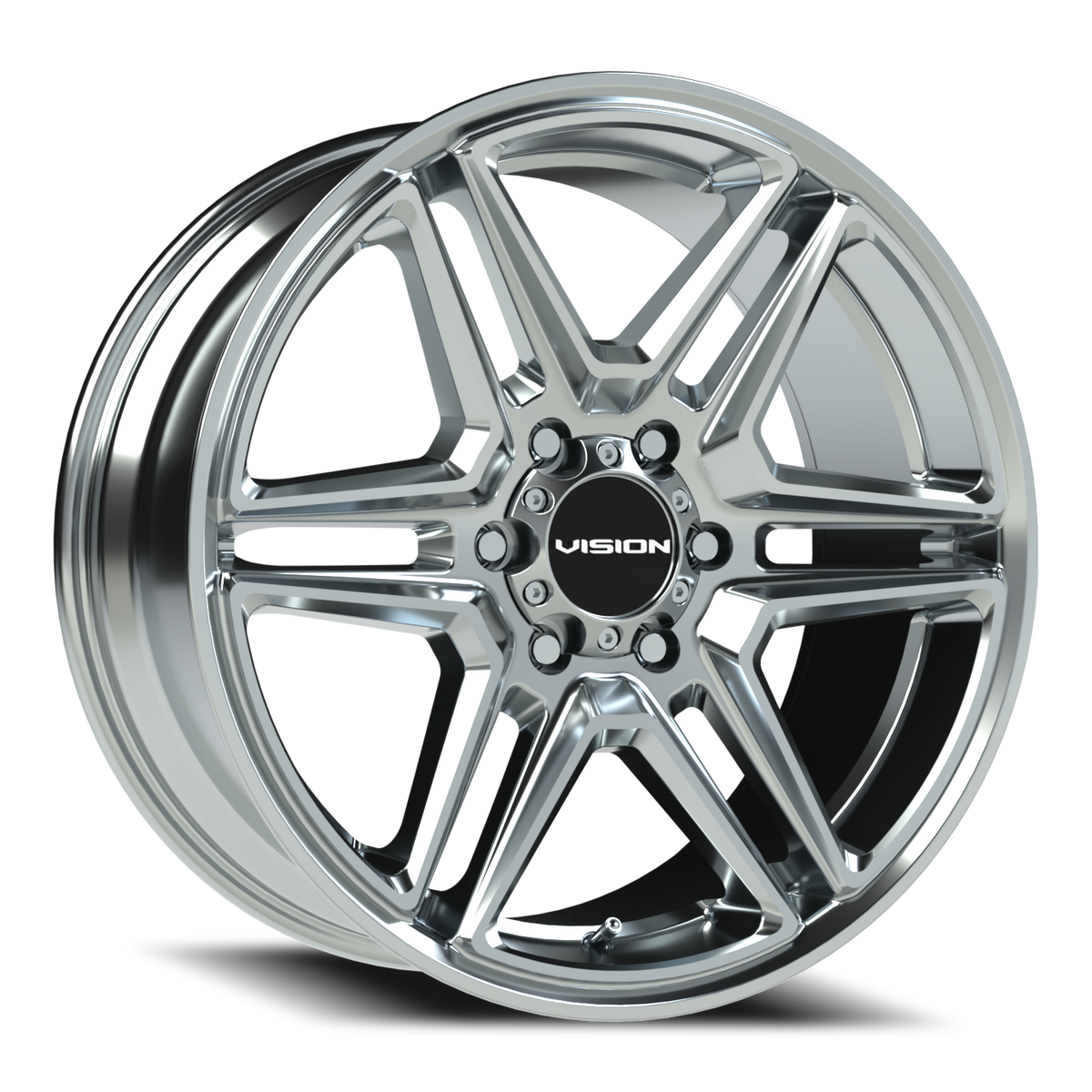 01-476-2924C30-Vision-476 Wedge-20x9-Wheel-Image01