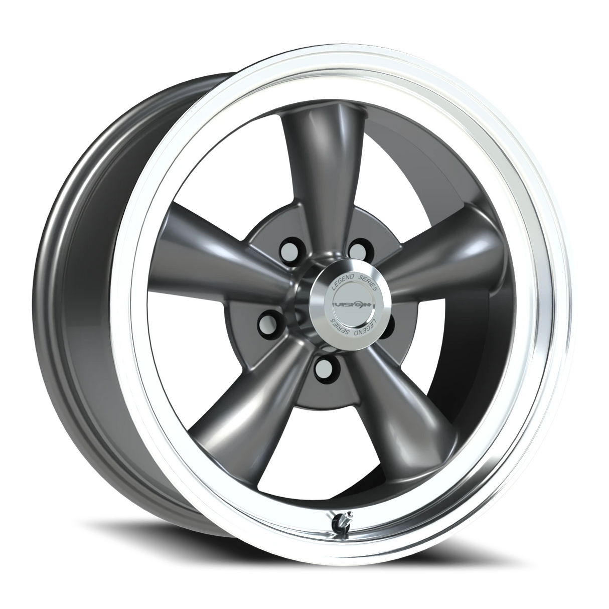 01-141H7873GM19-Vision-141 Legend 5/6-17x8-Wheel-Image01