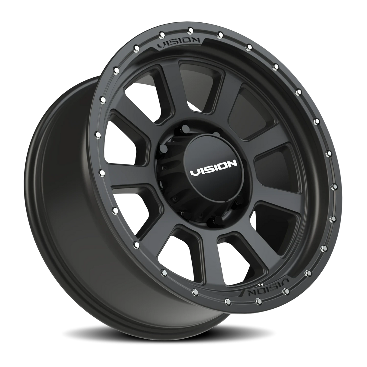 16-350-2970SB-12-Vision-350 Ojos-20x9-Wheel-Image16