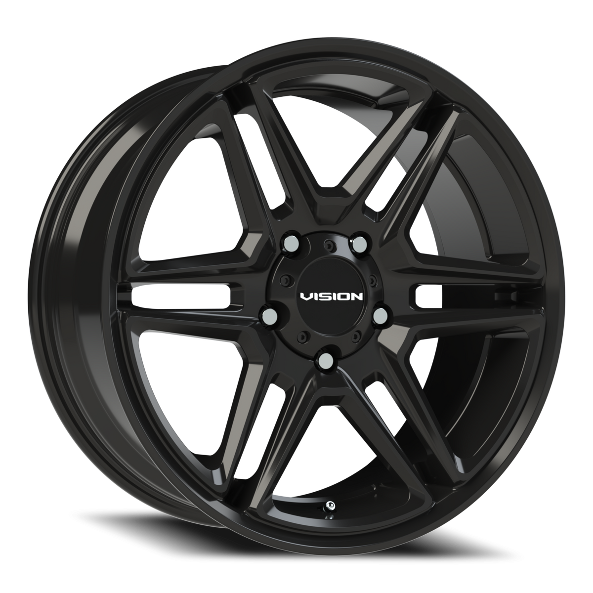 01-476-2985GB15-Vision-476 Wedge-20x9-Wheel-Image01