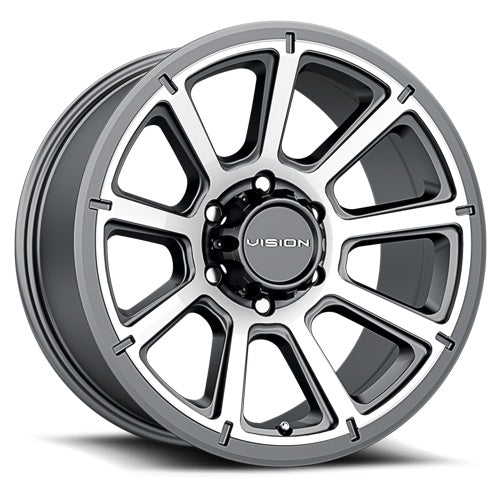 01-353-2981GMMF12-Vision-353 Turbine-20x9-Wheel-Image01