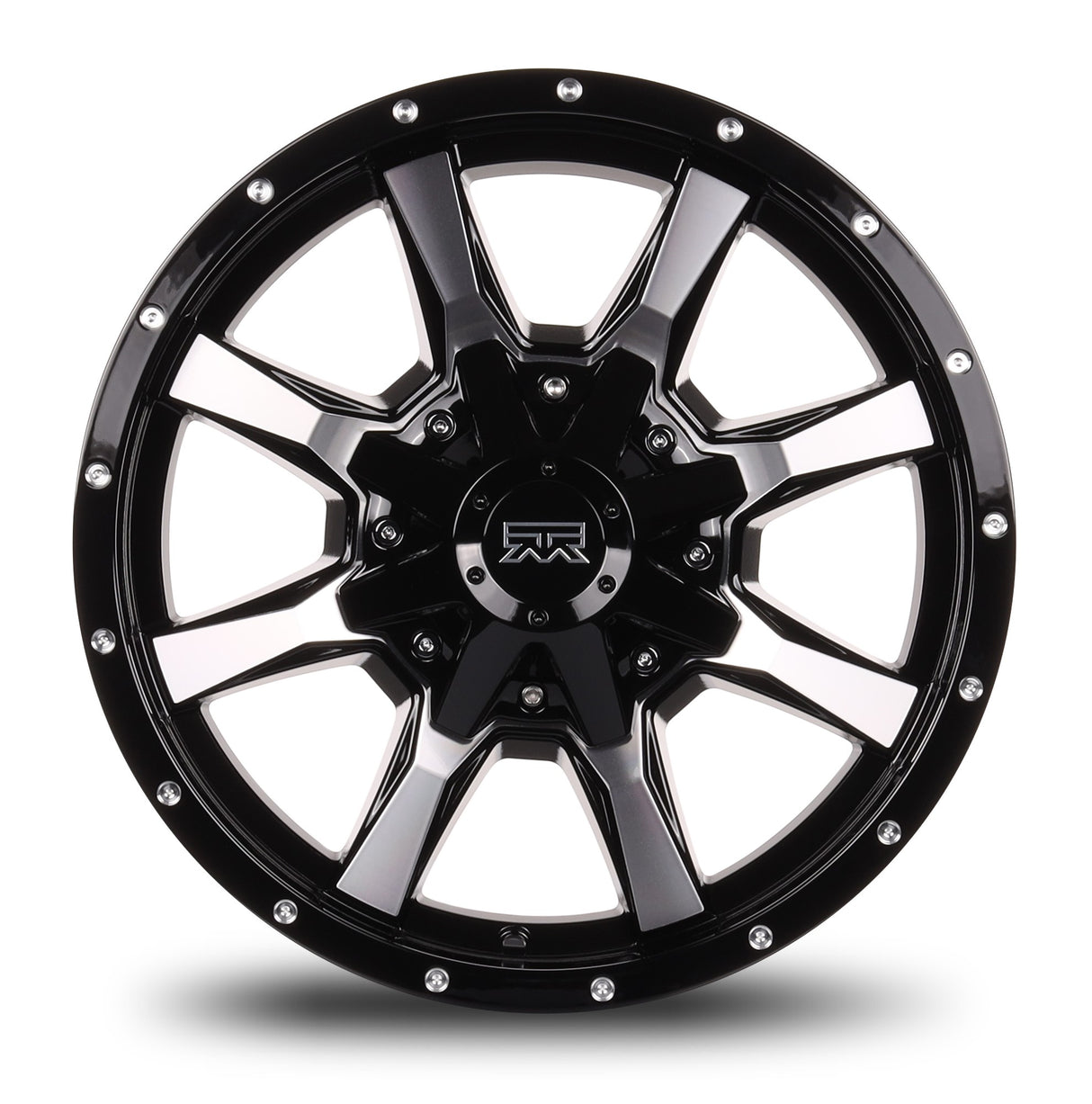 02-MT51317905127139GBMF12N-Mudder Trucker-MT513 Breakover-17x9-Wheel-Image02