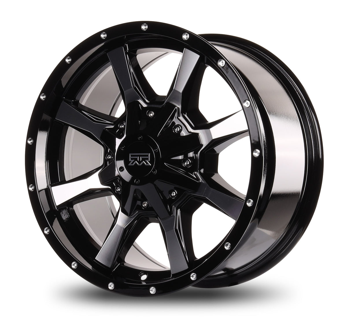 10-MT51317905127139GBMF12N-Mudder Trucker-MT513 Breakover-17x9-Wheel-Image10
