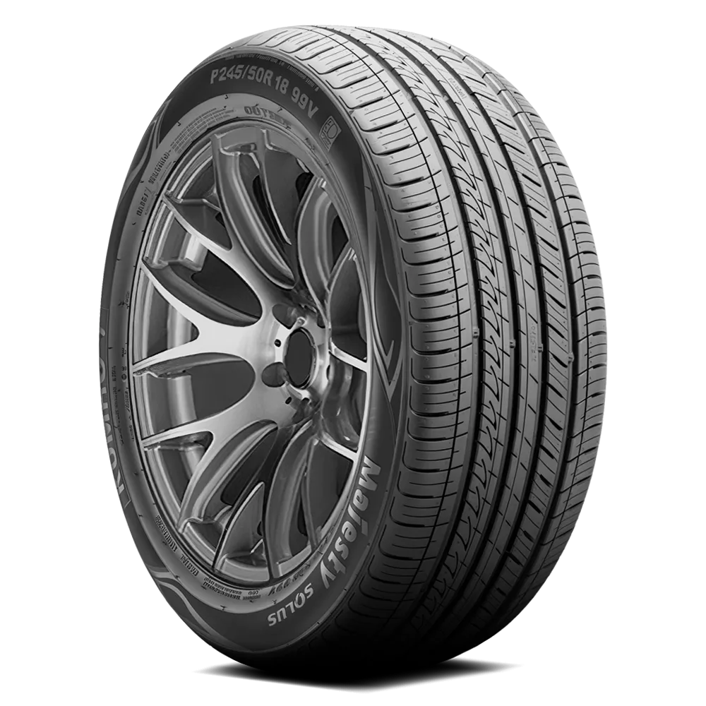 01-2253352-Kumho-Majesty Solus KU50-225/45R17-Tire-Image01