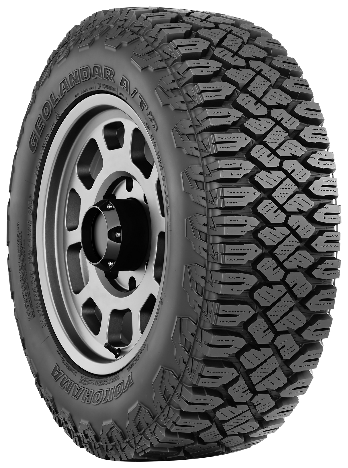 02-110117103-Yokohama-Geolandar AT XD-LT235/85R16-Tire-Image02