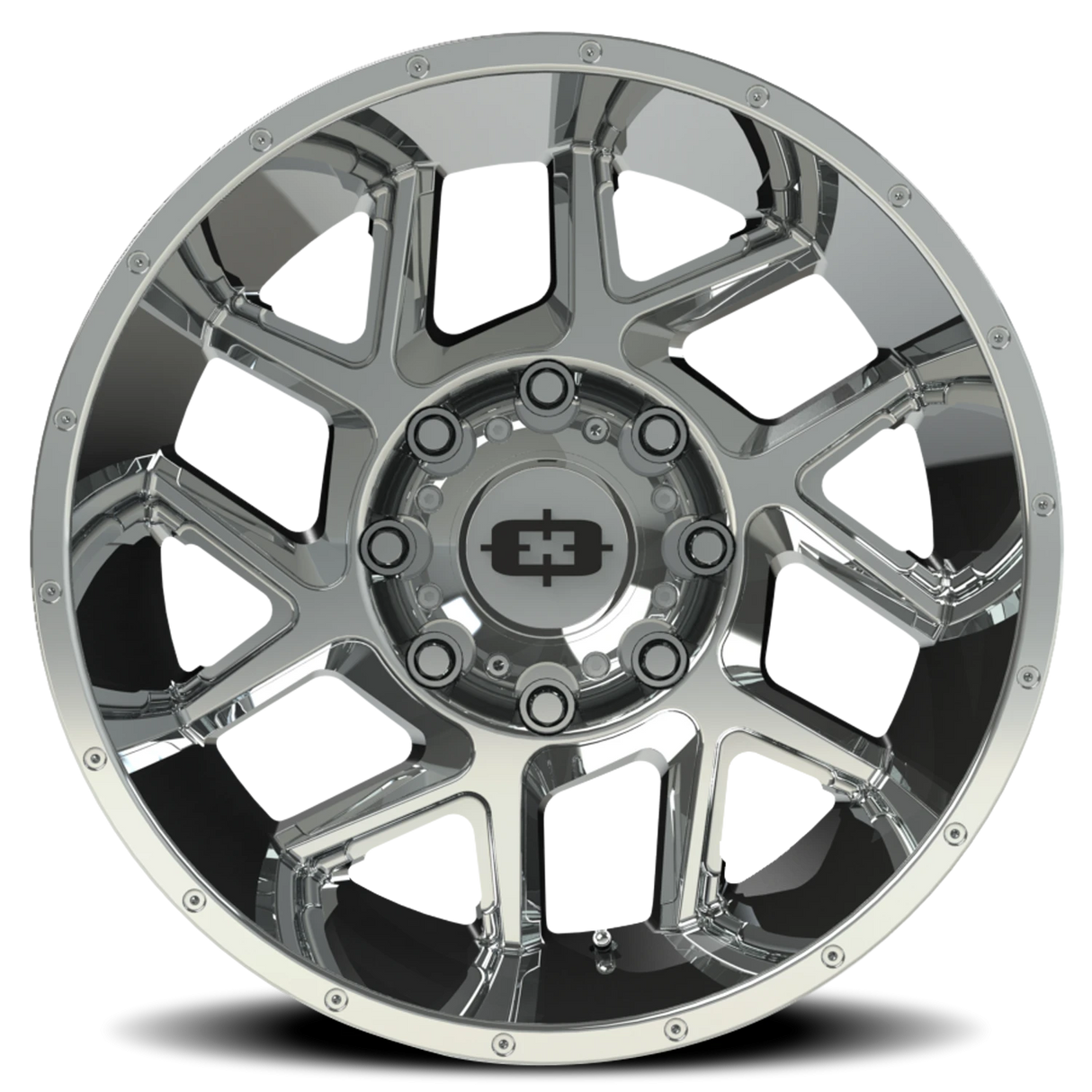 02-360-20270C-51-Vision-360 Sliver-20x12-Wheel-Image02