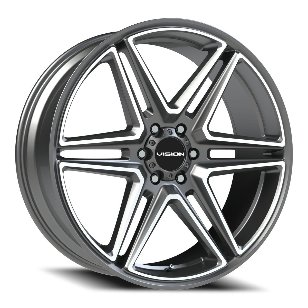 01-476-24936GMMF30-Vision-476 Wedge-24x9.5-Wheel-Image01