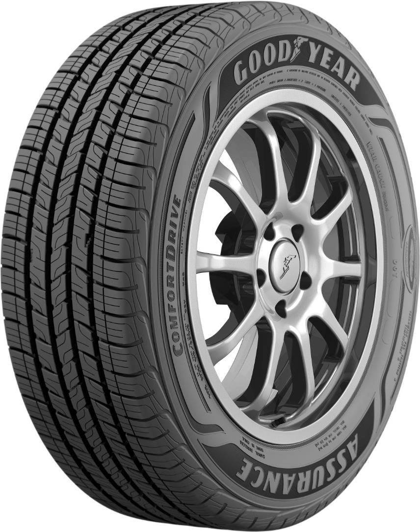 02-413087582-Goodyear-Assurance ComfortDrive-255/65R18-Tire-Image02