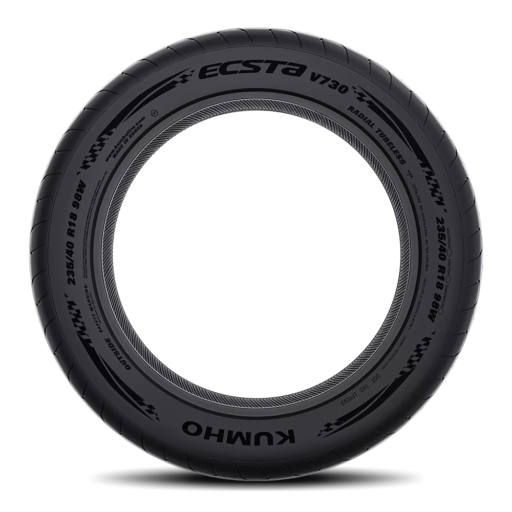 04-2284073-Kumho-Ecsta V730-245/35R19-Tire-Image04