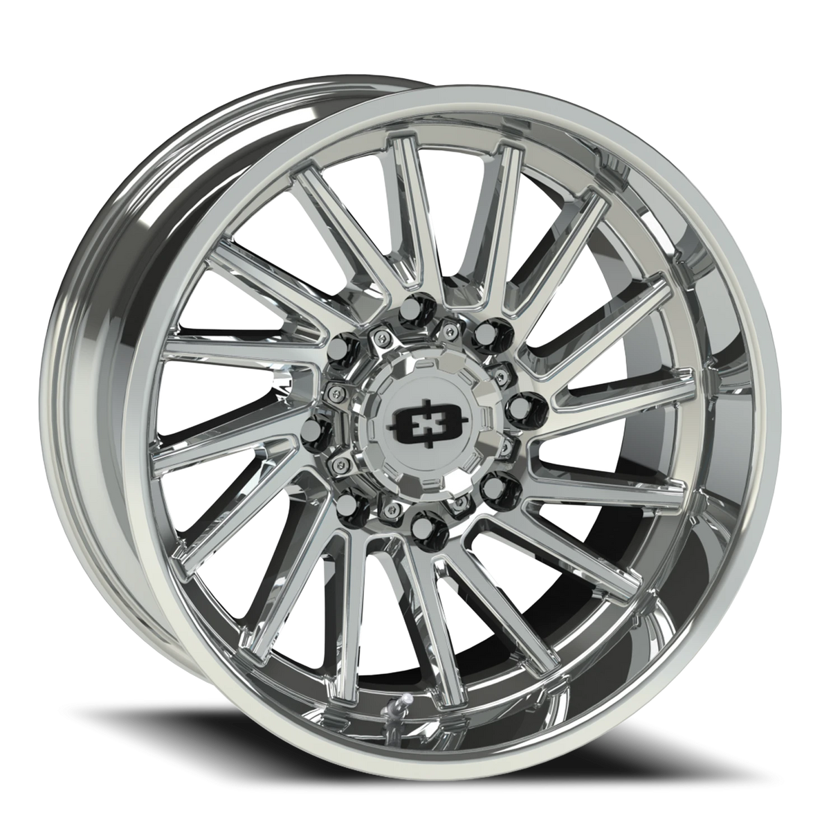 01-306-20070C-25-Vision-306 Rapier-20x10-Wheel-Image01
