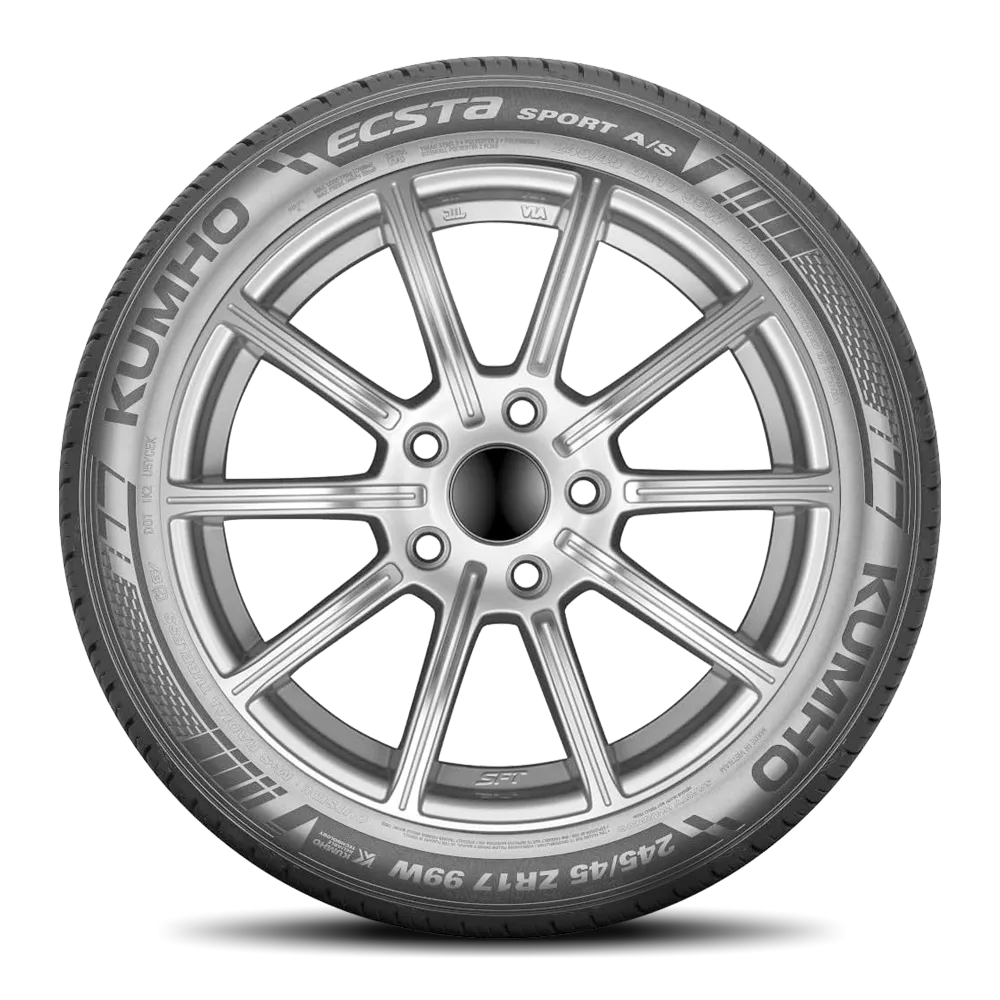 04-2372643-Kumho-Ecsta Sport All-Season-245/50R19-Tire-Image04