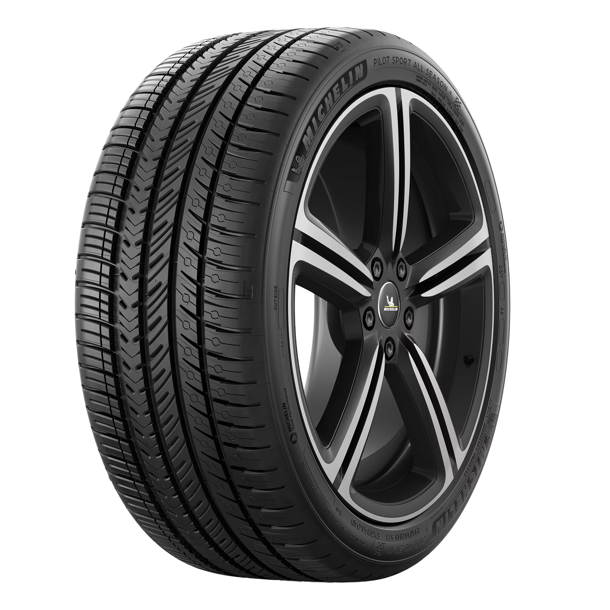 255/35ZR20 Michelin Pilot Sport AS 4 97W BSW XL 255 35 20 2553520 255/35ZR20 Michelin Pilot Sport AS 4 97W BSW XL 255 35 20 2553520