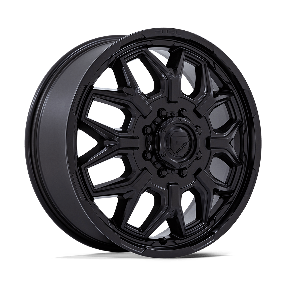 01-D871228292-Wheel Pros-D871 Flux Dually-22x8.25-Wheel-Image01