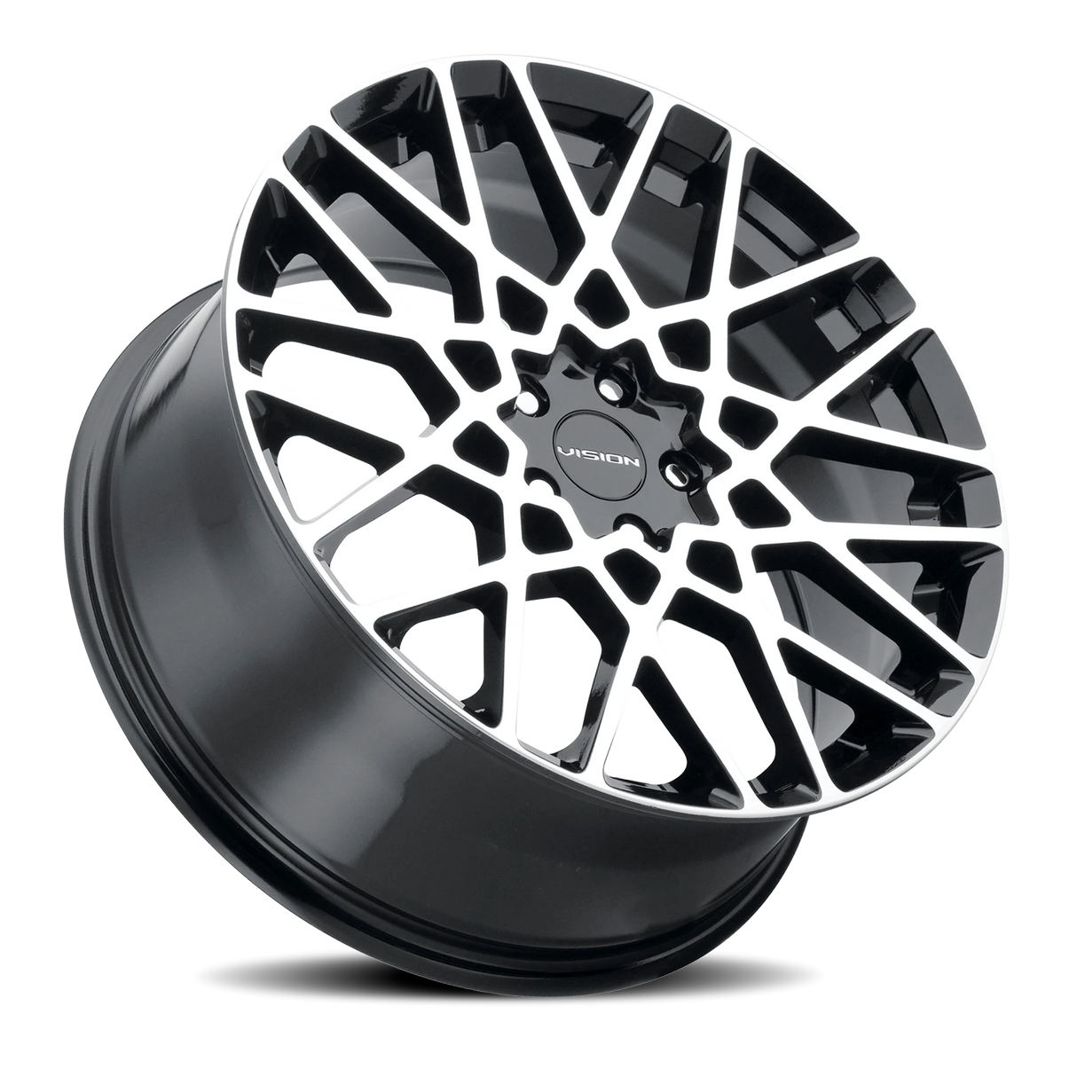 16-474-7845GBMF38-Vision-474 Recoil-17x8-Wheel-Image16