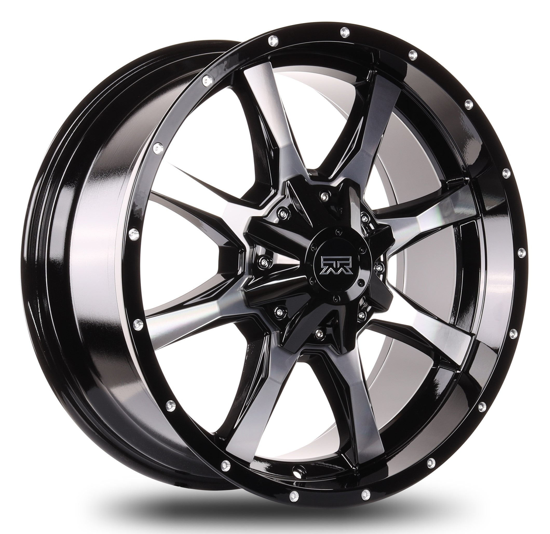 20x9 Mudder Trucker MT513 Breakover Black Machined 8x180 ET18