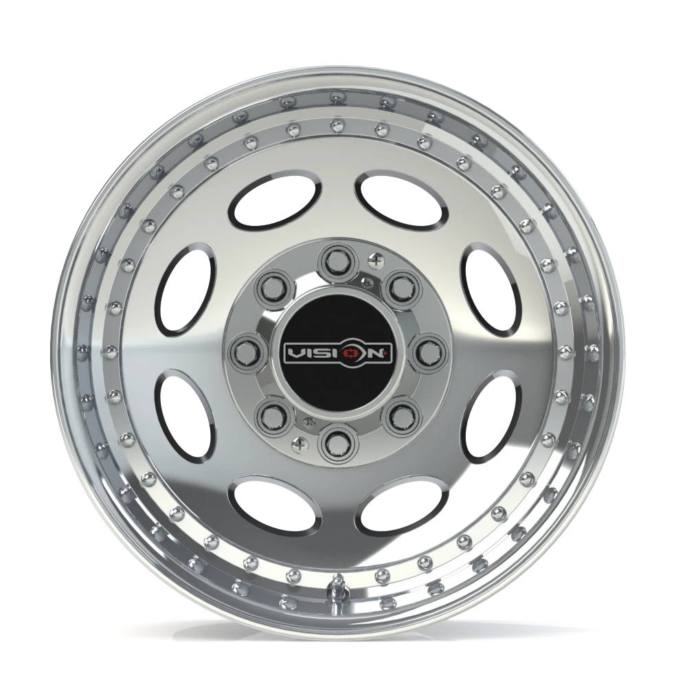 02-81B-9781M0-Vision-81 Heavy Hauler-19.5x7.5-Wheel-Image02