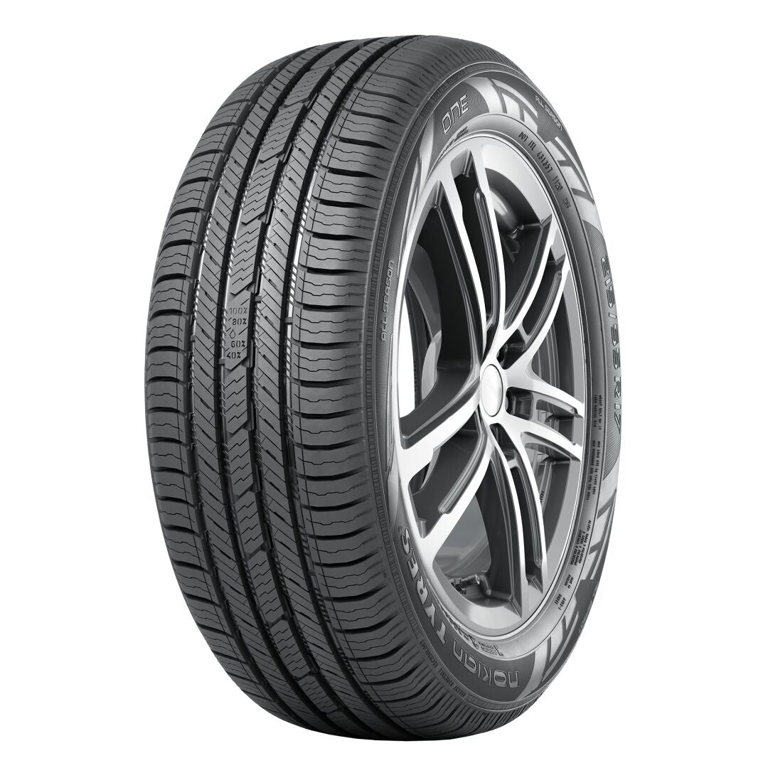 01-T431315-Nokian-One-235/55R19-Tire-Image01