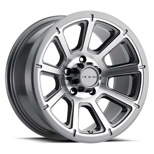 01-353VTH4565GMMF0-Vision-353 Turbine-14x5.5-Wheel-Image01