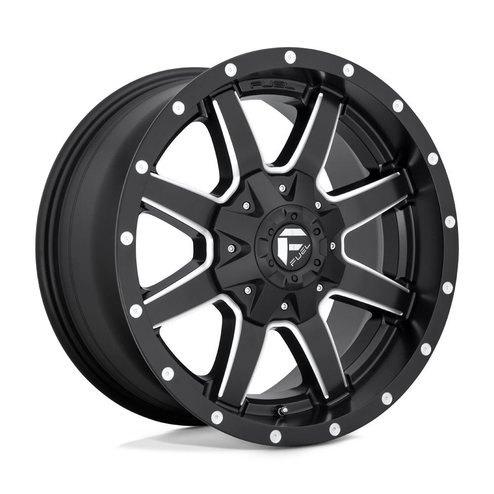 01-D53820909856-Wheel Pros-D538 Maverick-20x9-Wheel-Image01