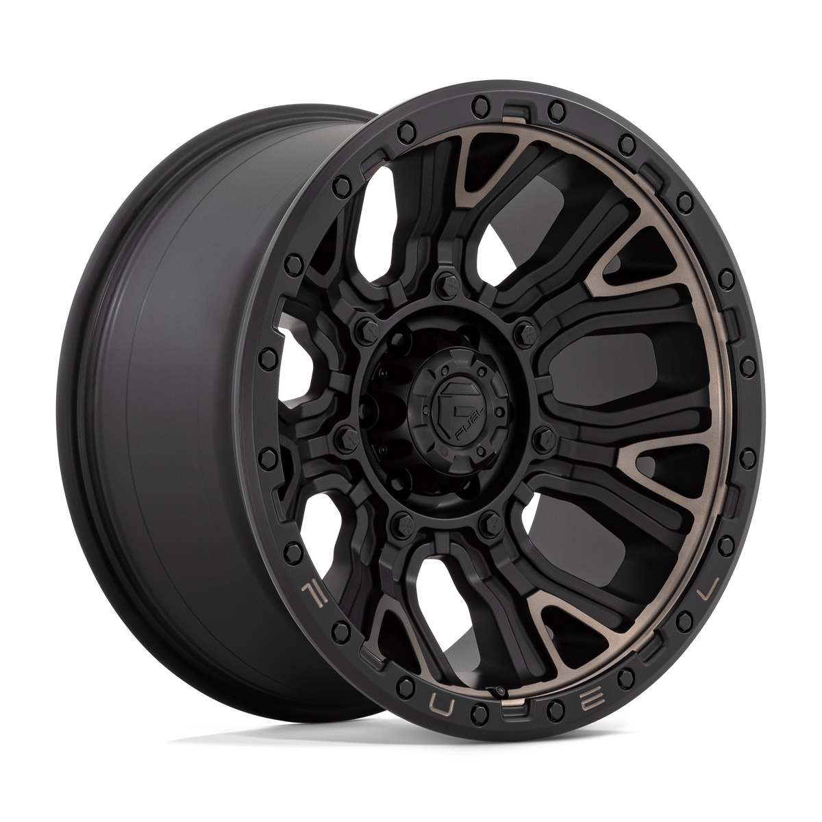 01-D82420008447-Wheel Pros-D824 Traction-20x10-Wheel-Image01