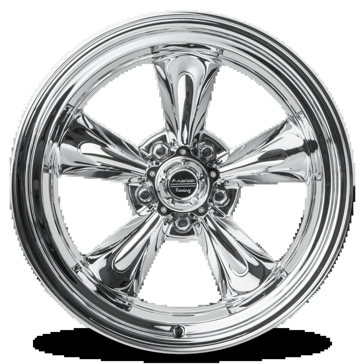 02-VN6155461-Wheel Pros-VN615 Torq Thrust II 1 PC-15x4-Wheel-Image02