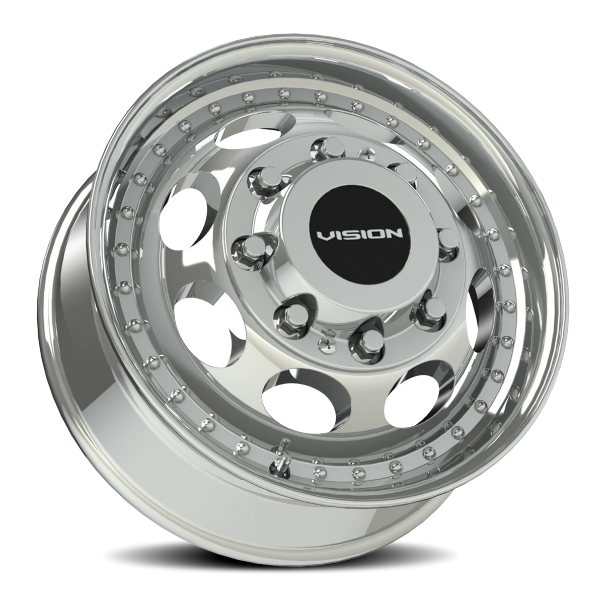 16-181Z9681CF124-Vision-181 Heavy Hauler-19.5x6.75-Wheel-Image16