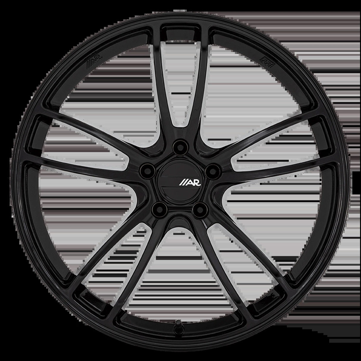 02-AR94191012335-Wheel Pros-AR941 Mach Five-19x10-Wheel-Image02