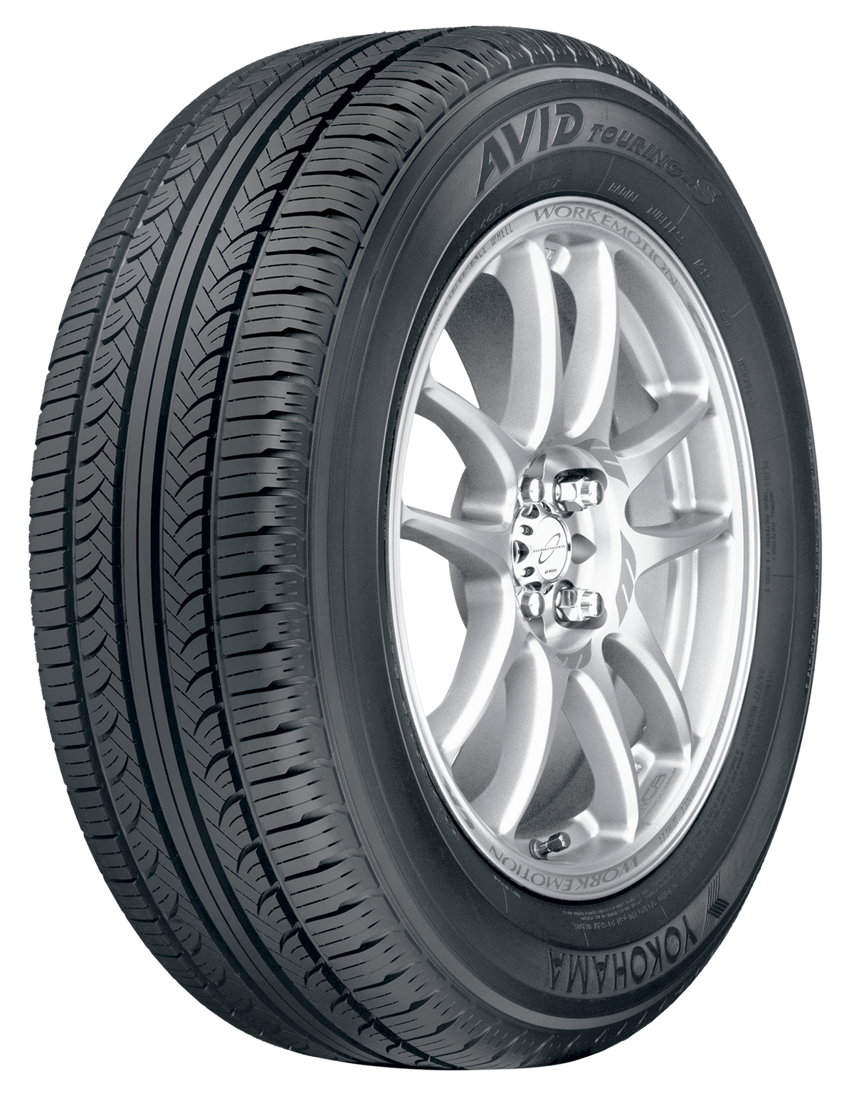 01-110131814-Yokohama-Avid Touring S-P205/55R16-Tire-Image01