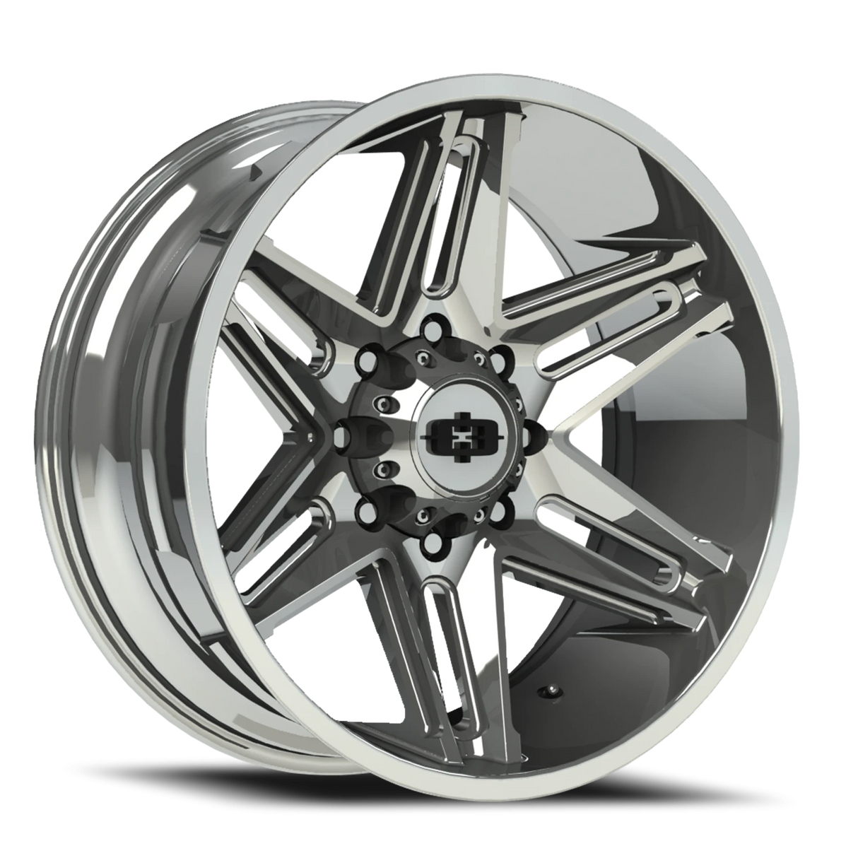01-363-20081C-25-Vision-363 Razor-20x10-Wheel-Image01