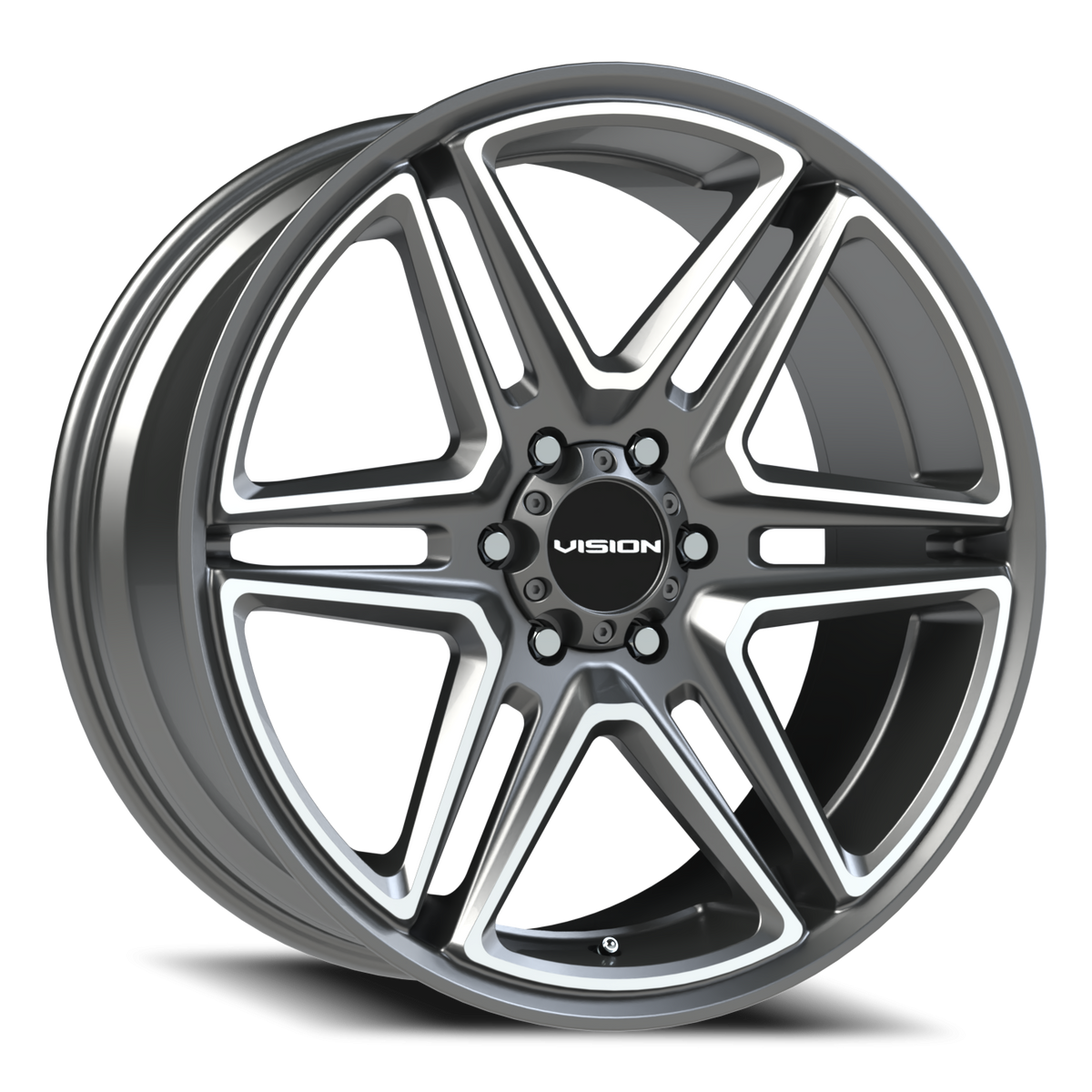 01-476-22984GMMF30-Vision-476 Wedge-22x9.5-Wheel-Image01