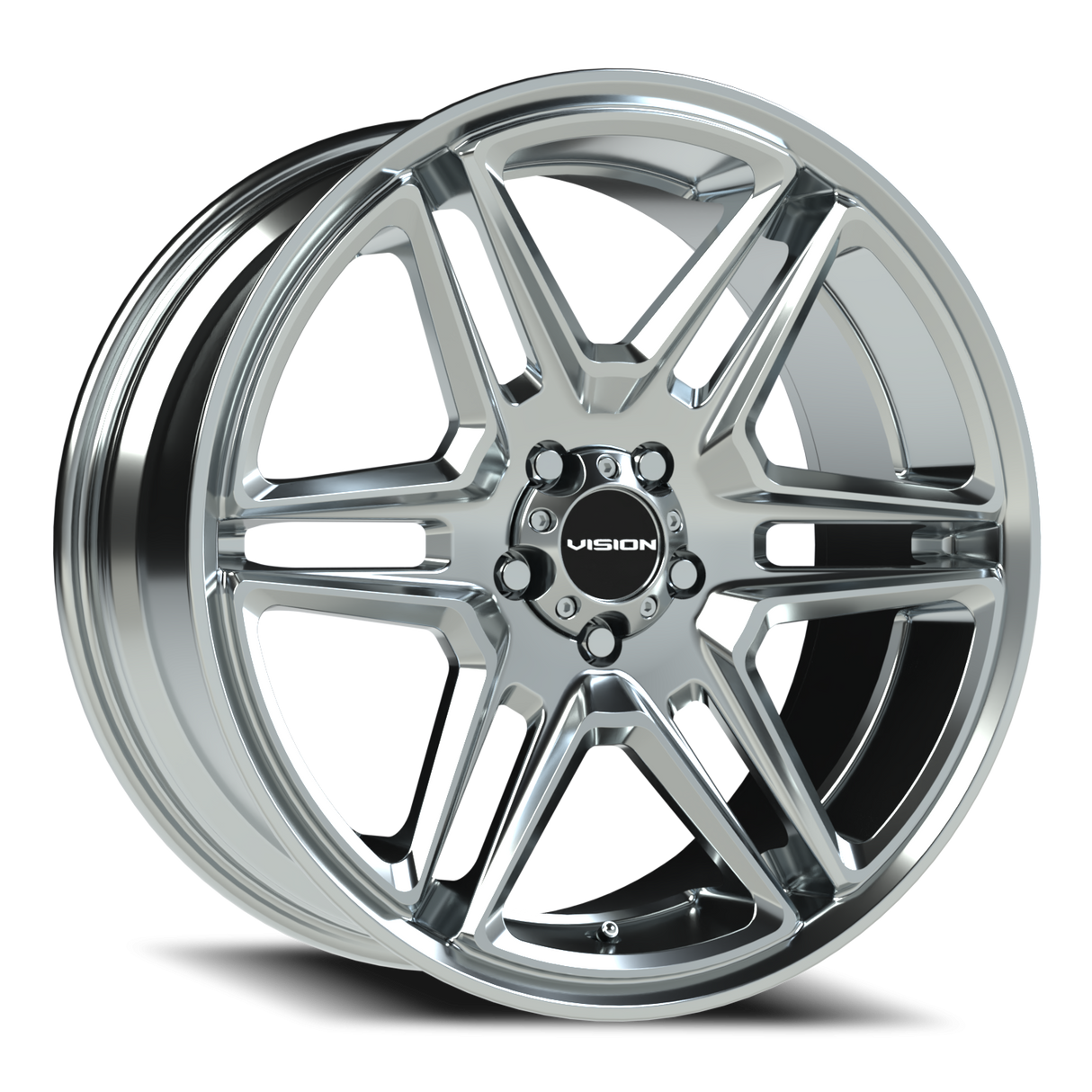 01-476-2912C30-Vision-476 Wedge-20x9-Wheel-Image01