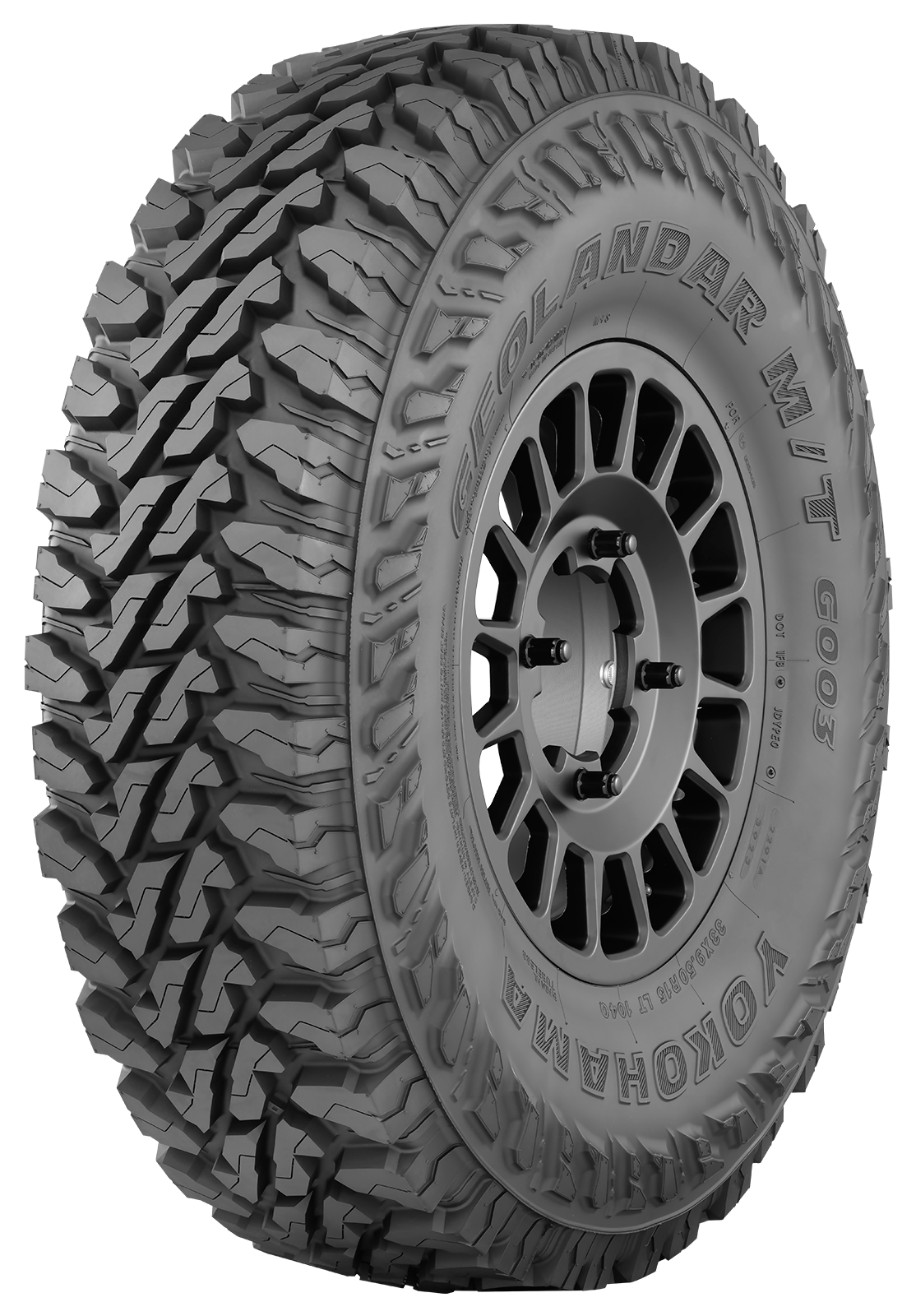 37X11.50R17 Yokohama Geolandar MT G003 121Q BSW C 17 37115017