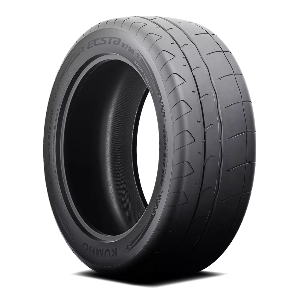 01-2284073-Kumho-Ecsta V730-245/35R19-Tire-Image01