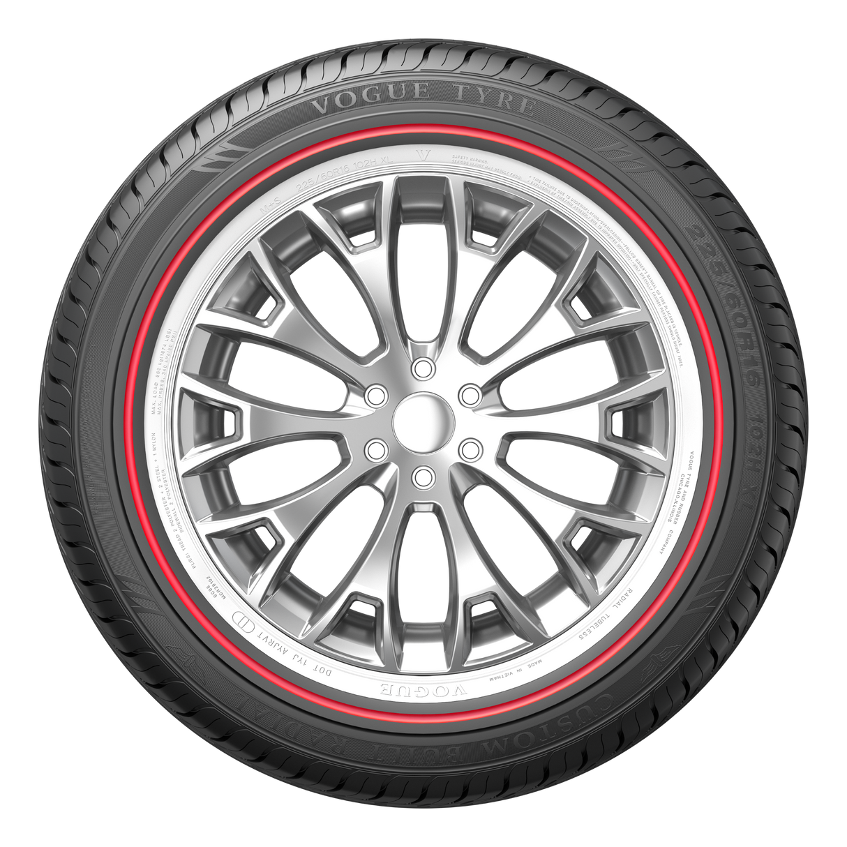 03-0-3117-065-Vogue-Custom Built Radial Red Stripe-245/40R20-Tire-Image03