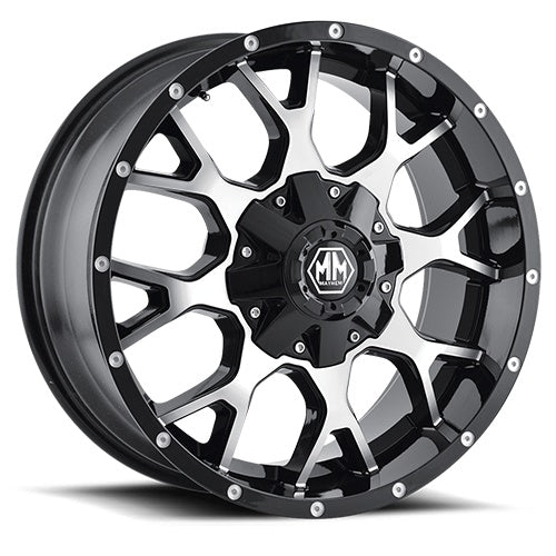 01-8015-7937B18-Twg-Warrior-17x9-Wheel-Image01