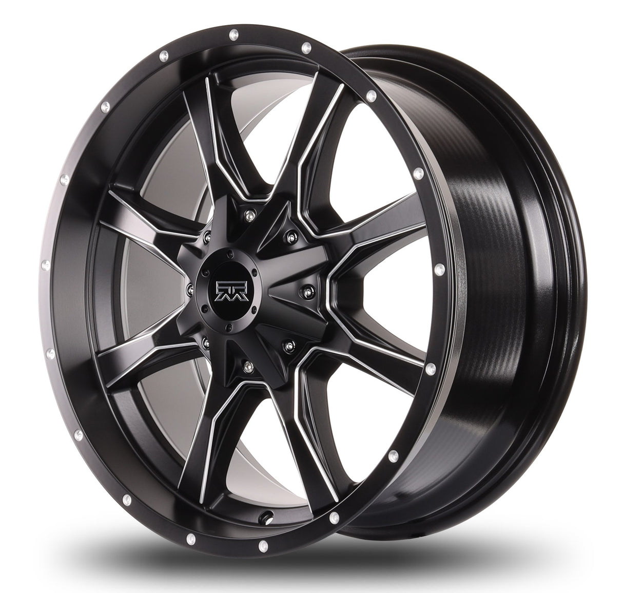 14-MT51317905127139GBM12N-Mudder Trucker-MT513 Breakover-17x9-Wheel-Image14