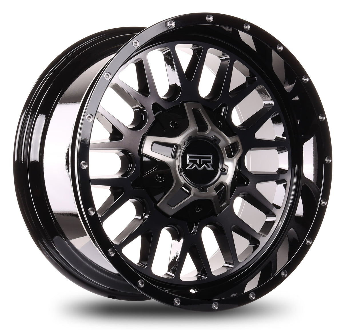01-MT93720106135139SBGT18N-Mudder Trucker-MT937 Sawtooth-20x10-Wheel-Image01