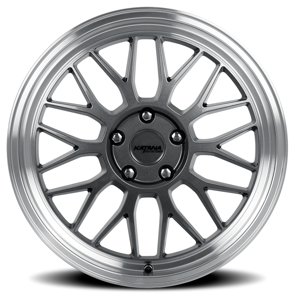 02-KR06-188045GML-Wholesale Tire Distributors-KR06-18x8-Wheel-Image02
