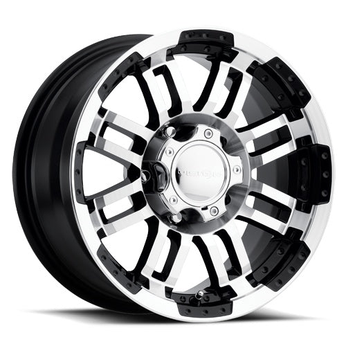 01-375VTH5673GBMF0-Vision-375 Warrior-15x6-Wheel-Image01
