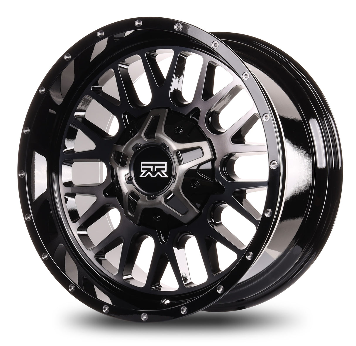 10-MT93720106135139SBGT18N-Mudder Trucker-MT937 Sawtooth-20x10-Wheel-Image10