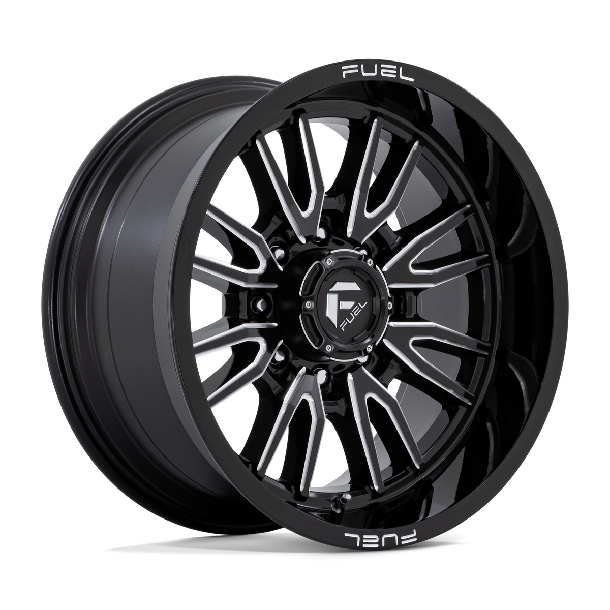 01-D76120001747-Wheel Pros-D761 Clash-20x10-Wheel-Image01